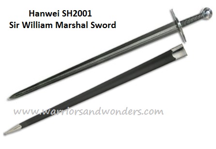 Hanwei William Marshall Sword, Damascus, SH2001